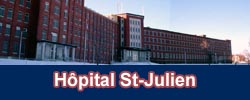 H�pital Saint-Julien, St-Ferdinand,QC