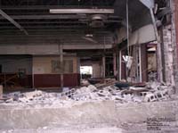 D�molition des Galeries Ste-Anne, Qu�bec (Beauport),QC
