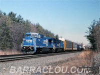 CR 744 - C40-8W (To CR 6270, then CSXT 7390)