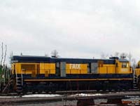 FAIX 3603 (On MMA) - C30-7 (Ex-Helm, Exx-GE Lease, Exxx-CRL 505, Exxxx-GE, Nee ATSF 8016)
